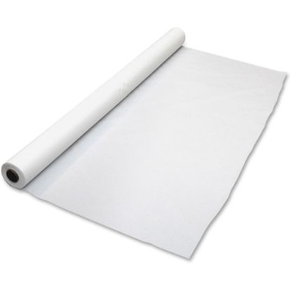 Picture of Table-Mate Table Set Plastic Banquet Roll, Rectangular, 40in x 100ft, White