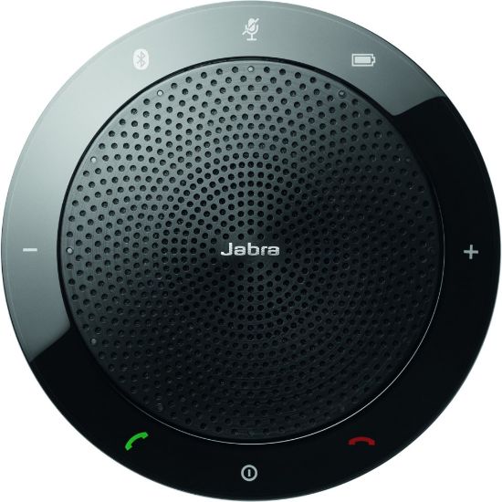 Picture of Jabra Speak 510 Speakerphone - Black - USB - Headphone - Microphone - Desktop - Black - 1 Pack