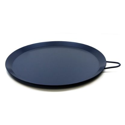 Picture of Brentwood Aluminum Non-Stick Round Griddle, 11in, Black