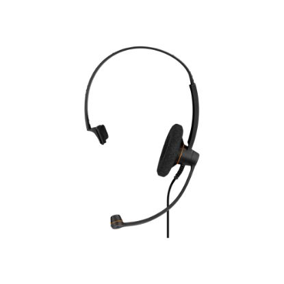 Picture of EPOS IMPACT SC 30 USB ML - Headset - on-ear - wired - USB - black with orange color highlights