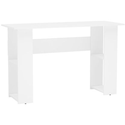 Picture of Boahaus Seoul Multi-Purpose 47inW Computer And Writing Desk, White