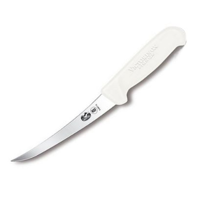 Picture of Victorinox Semi-Stiff Curved Boning Knife, 6in, White