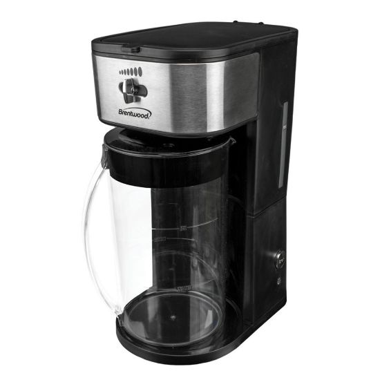 Picture of Brentwood Iced Tea And Coffee Maker, Black