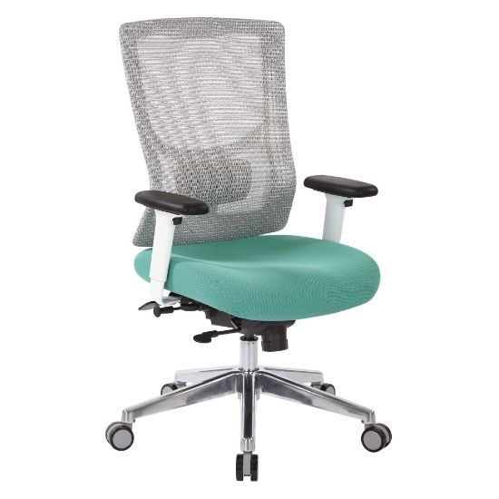 Picture of Office Star ProGrid Mesh Mid-Back Managers Chair, Jade