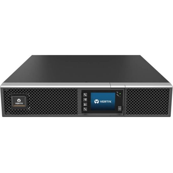 Picture of Vertiv Liebert GXT5 UPS - 3kVA/2700W 208V | Online Rack Tower Energy Star L6-20P - Double Conversion| 2U| Optional RDU101 Card| Color/Graphic LCD| 3-Year Warranty