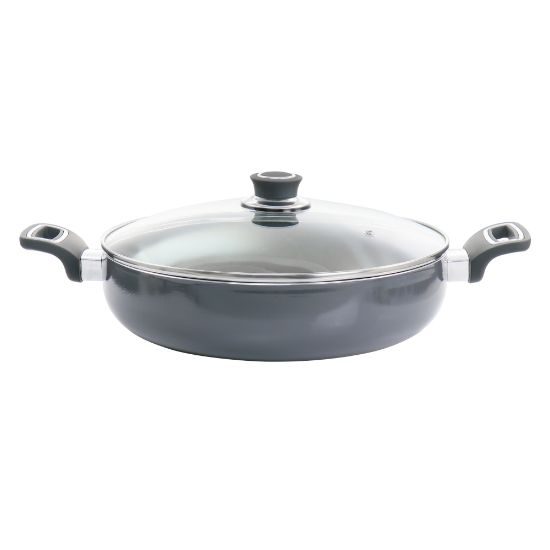 Picture of Oster Legacy 5-Quart Aluminum Non-Stick Everyday Pan, Gray