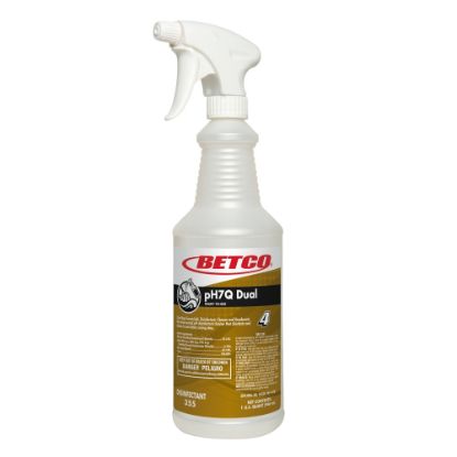 Picture of Betco Empty Spray For pH7Q Dual Neutral Disinfectant Cleaner, Pleasant Lemon Scent, 32 Oz Bottle, Case Of 12