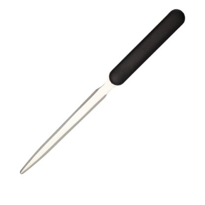 Picture of Office Depot Brand Stainless Steel Letter Opener, Black/Silver