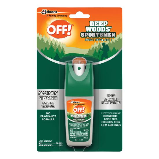 Picture of OFF! Deep Woods Sportsmen Insect Repellent, 1 Oz, Pack Of 12 Bottles