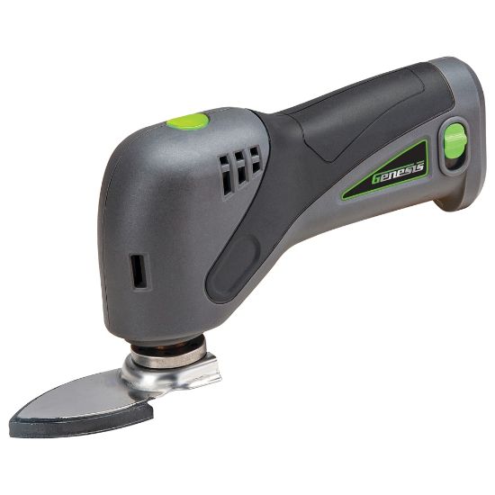 Picture of Genesis 8-Volt Li-Ion Cordless Oscillating Tool