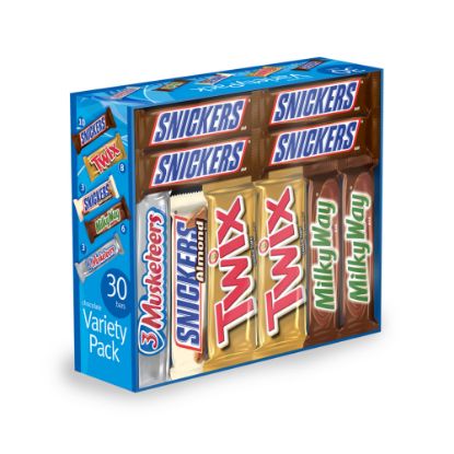 Picture of Mars Chocolate Bars, Variety Pack Of 30