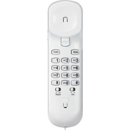 Picture of VTech CD1103 Trimstyle Phone, White - 1 x Phone Line