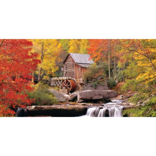 Picture of Biggies Wall Mural, 27in x 54in, Waterwheel