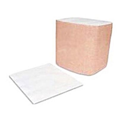 Picture of Karat 2-Ply Dinner Napkins, 15in x 17in, White, Pack Of 3,000 Napkins