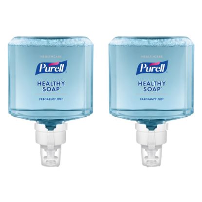 Picture of Purell Healthy Gentle & Free Foam Hand Soap, Unscented, 40.57 Oz, Carton Of 2 Bottles