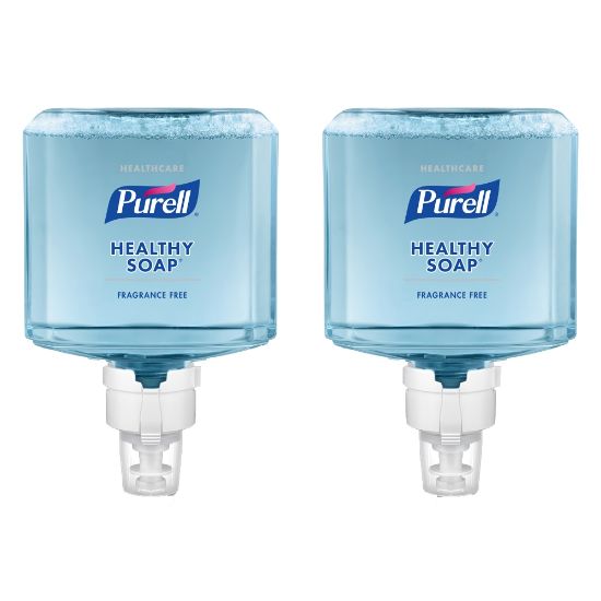 Picture of Purell Healthy Gentle & Free Foam Hand Soap, Unscented, 40.57 Oz, Carton Of 2 Bottles