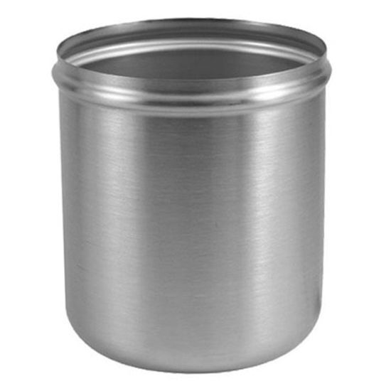 Picture of Server #10 Can Size Stainless Steel Jar, Silver