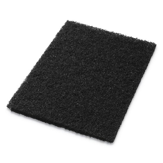 Picture of Americo Stripping Pads, 14in x 20in, Black, Carton Of 5 Pads