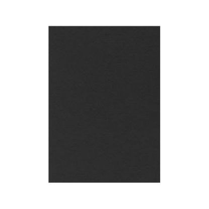 Picture of LUX Flat Cards, A7, 5 1/8in x 7in, Midnight Black, Pack Of 250