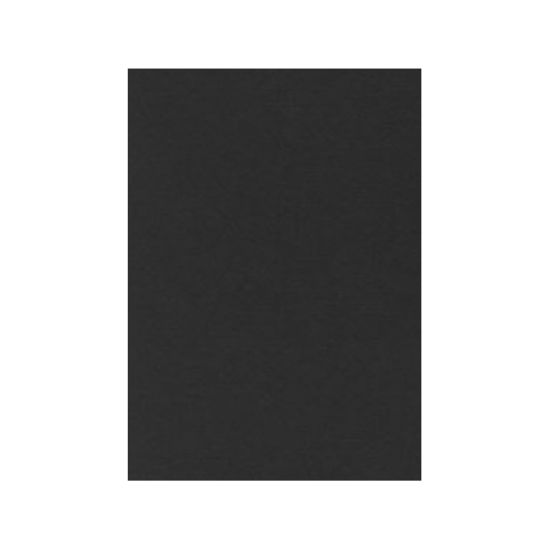 Picture of LUX Flat Cards, A7, 5 1/8in x 7in, Midnight Black, Pack Of 250