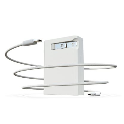 Picture of Einova Sirius 65W Universal Charger Apple Bundle, White, PABWH65.01