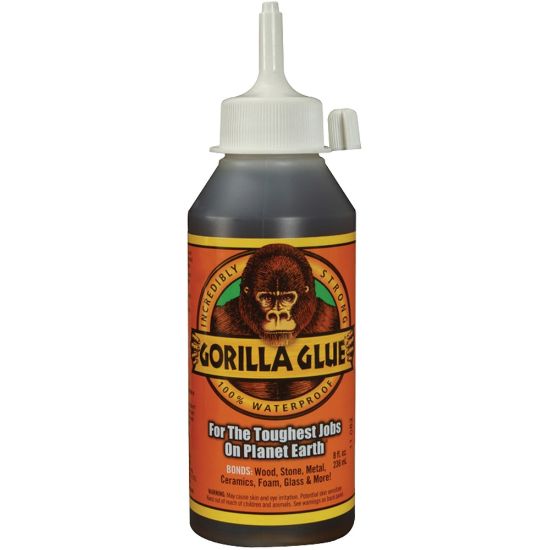 Picture of Gorilla Glue, 8 Oz, Light Tan