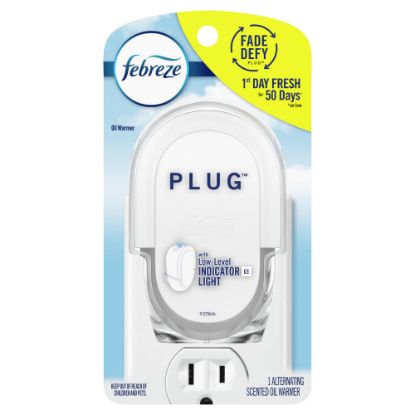 Picture of Febreze PLUG Air Freshener Scented Oil Warmer, Assorted Scent, 0.18 Oz