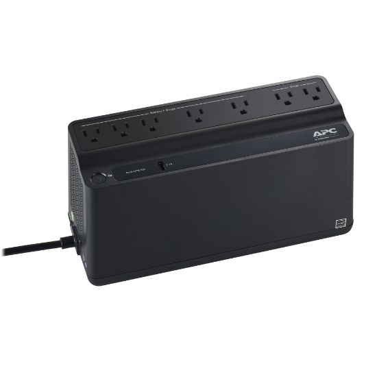 Picture of APC Back-UPS BVN650M1 Battery Backup, Black