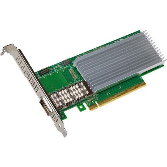 Picture of Intel Ethernet Network Adapter E810-CQDA1 - Efficient workload-optimized performance at Ethernet speeds of 1 to 100Gbps