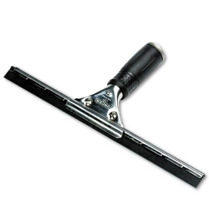 Picture of Pro Stainless Steel Window Squeegee, 12in Rubber Blade