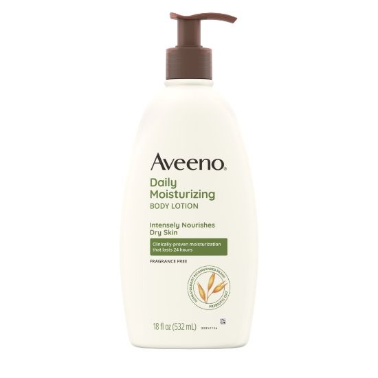 Picture of Aveeno Daily Moisturizing Lotion, Unscented, 18 fl. oz