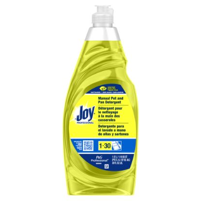 Picture of Joy Dishwashing Washing Soap, Lemon Scent, 38 Oz Bottle