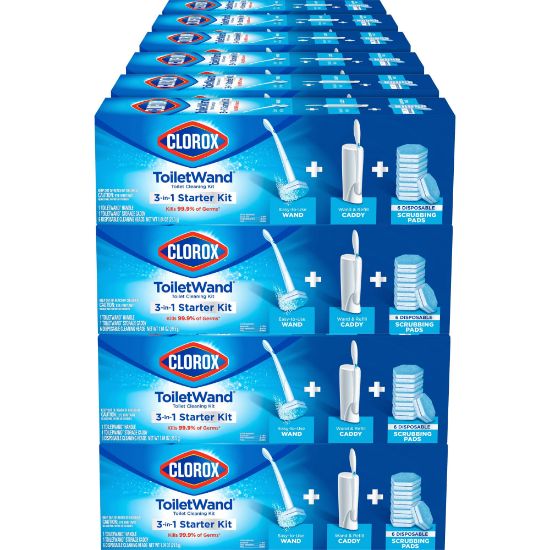 Picture of Clorox ToiletWand Disposable Toilet Cleaning System - 216 / Pallet