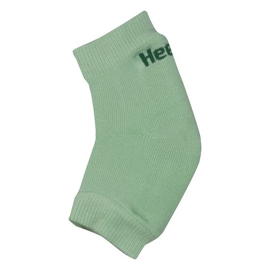 Picture of HeelBo Heel/Elbow Protectors, X-Large, Green, Pack Of 6 Pairs