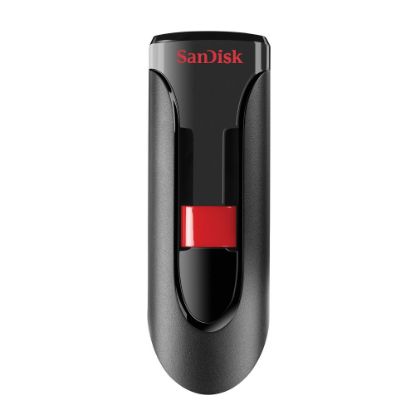 Picture of SanDisk Cruzer Glide USB Flash Drive, 32GB, Black