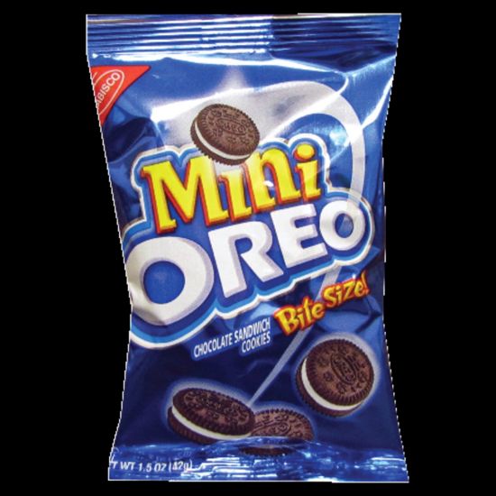 Picture of Oreo Bite-Size Cookies, 1.75 Oz Bag, Case Of 60