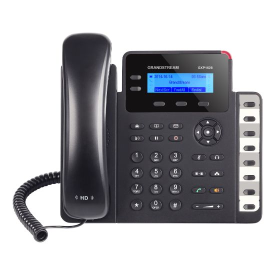 Picture of Grandstream Small Business HD 2-Line IP Phone, GS-GXP1628