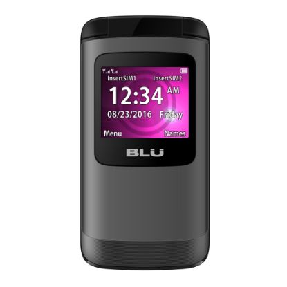 Picture of BLU Zoey Flex Z170L Cell Phone, Black