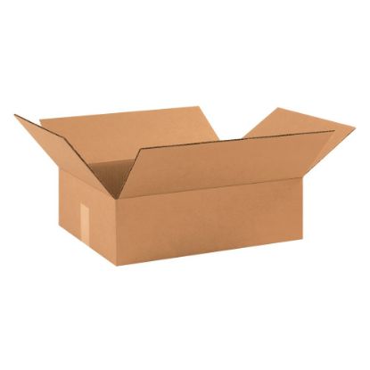 Picture of South Coast Paper Corrugated Cartons, 17in x 13in x 5in, Kraft, Pack Of 25