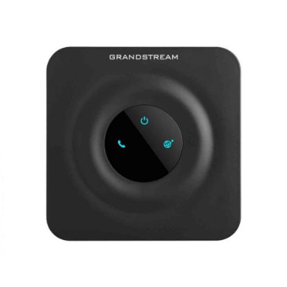 Picture of Grandstream 1-Port FXS Analog Telephone Adapter, Black, GS-HT801