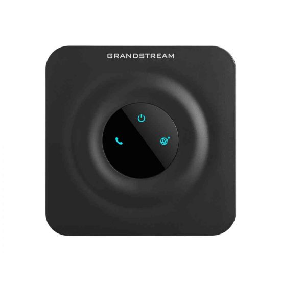 Picture of Grandstream 1-Port FXS Analog Telephone Adapter, Black, GS-HT801