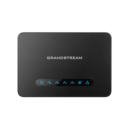 Picture of Grandstream 4-FXS Port 4-SIP Profile ATA Gateway, Black, GS-HT814