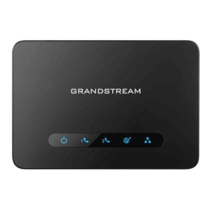 Picture of Grandstream 2-FXS Port 2-SIP Profile ATA Gateway, Black, GS-HT812