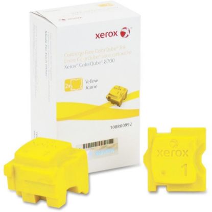 Picture of Xerox Solid Ink Stick - Solid Ink - Yellow - 2 / Box