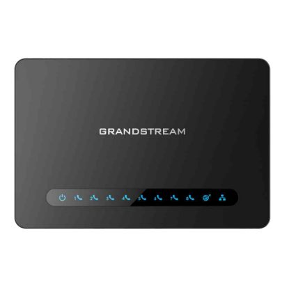 Picture of Grandstream 8-Port VoIP Gateway With 8 FXS Ports, Black, GS-HT818