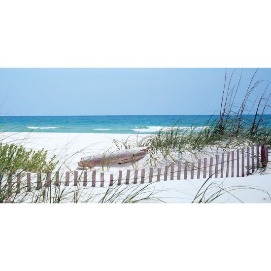 Picture of Biggies Wall Mural, 27in x 54in, Carolina Coast