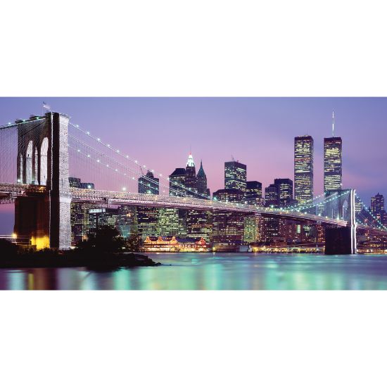 Picture of Biggies Wall Mural, 27in x 54in, New York Skyline