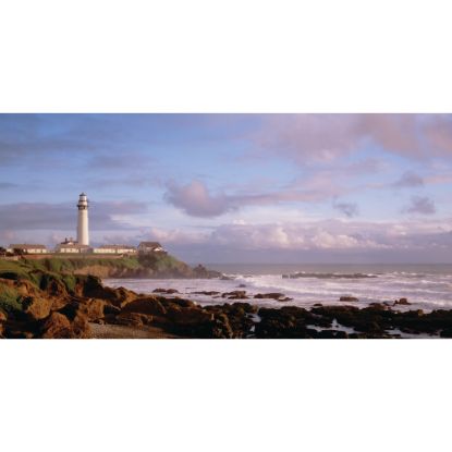 Picture of Biggies Wall Mural, 27in x 54in, Lighthouse