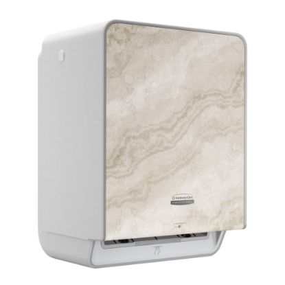 Picture of Kimberly-Clark Professional ICON Automatic Roll Towel Dispenser, Warm Marble