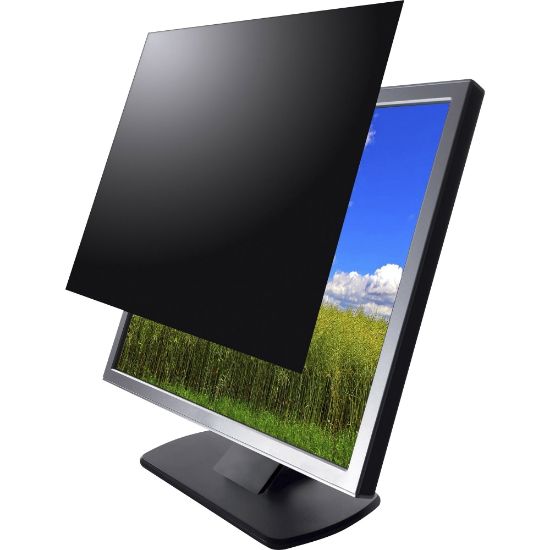 Picture of Kantek Widescreen Privacy Filter Black - For 32in Widescreen LCD Notebook, Monitor - Damage Resistant - Anti-glare - 1